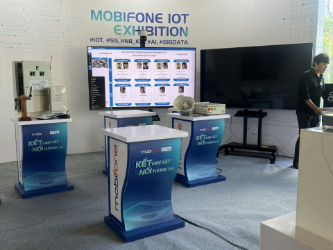 MOBIFONE IOT EXHIBITION