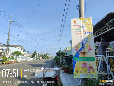 HỘI CHỢ -  DIỄN ĐÀN KẾT NỐI SẢN PHẨM OCOP VÙNG ĐBSCL 2024