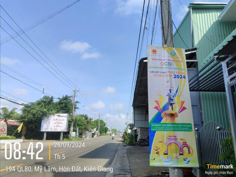 HỘI CHỢ -  DIỄN ĐÀN KẾT NỐI SẢN PHẨM OCOP VÙNG ĐBSCL 2024