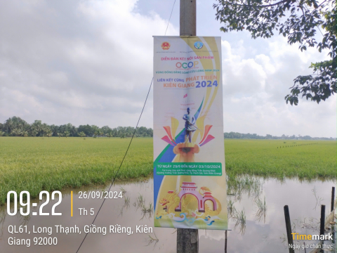 HỘI CHỢ -  DIỄN ĐÀN KẾT NỐI SẢN PHẨM OCOP VÙNG ĐBSCL 2024