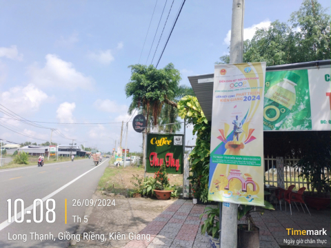 HỘI CHỢ -  DIỄN ĐÀN KẾT NỐI SẢN PHẨM OCOP VÙNG ĐBSCL 2024