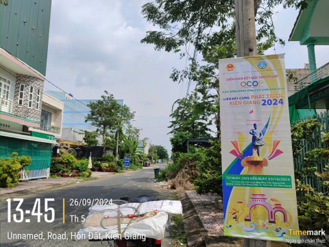 HỘI CHỢ -  DIỄN ĐÀN KẾT NỐI SẢN PHẨM OCOP VÙNG ĐBSCL 2024