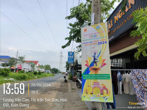 HỘI CHỢ -  DIỄN ĐÀN KẾT NỐI SẢN PHẨM OCOP VÙNG ĐBSCL 2024