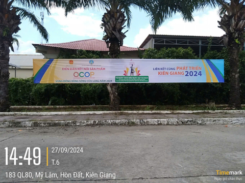 HỘI CHỢ -  DIỄN ĐÀN KẾT NỐI SẢN PHẨM OCOP VÙNG ĐBSCL 2024