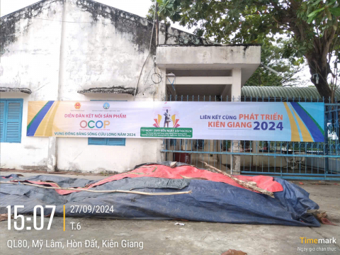 HỘI CHỢ -  DIỄN ĐÀN KẾT NỐI SẢN PHẨM OCOP VÙNG ĐBSCL 2024