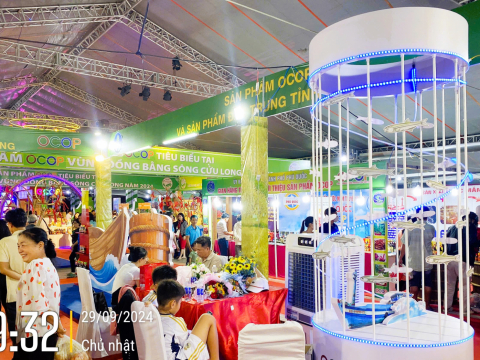 HỘI CHỢ -  DIỄN ĐÀN KẾT NỐI SẢN PHẨM OCOP VÙNG ĐBSCL 2024