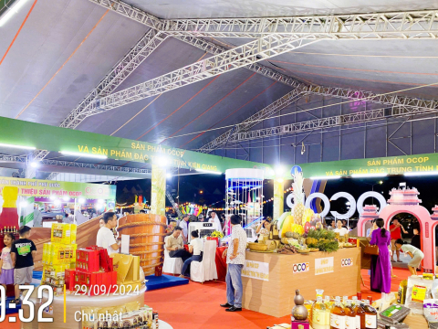 HỘI CHỢ -  DIỄN ĐÀN KẾT NỐI SẢN PHẨM OCOP VÙNG ĐBSCL 2024
