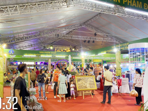 HỘI CHỢ -  DIỄN ĐÀN KẾT NỐI SẢN PHẨM OCOP VÙNG ĐBSCL 2024