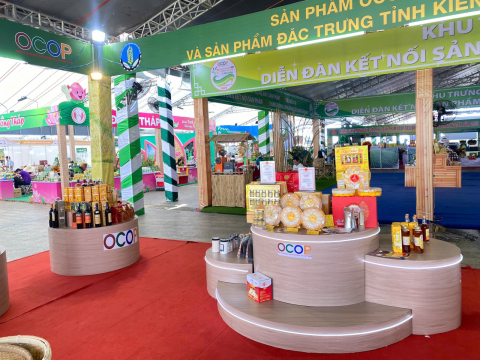 HỘI CHỢ -  DIỄN ĐÀN KẾT NỐI SẢN PHẨM OCOP VÙNG ĐBSCL 2024