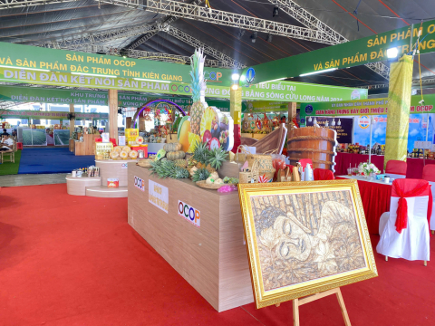 HỘI CHỢ -  DIỄN ĐÀN KẾT NỐI SẢN PHẨM OCOP VÙNG ĐBSCL 2024