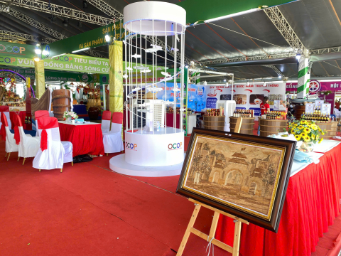 HỘI CHỢ -  DIỄN ĐÀN KẾT NỐI SẢN PHẨM OCOP VÙNG ĐBSCL 2024