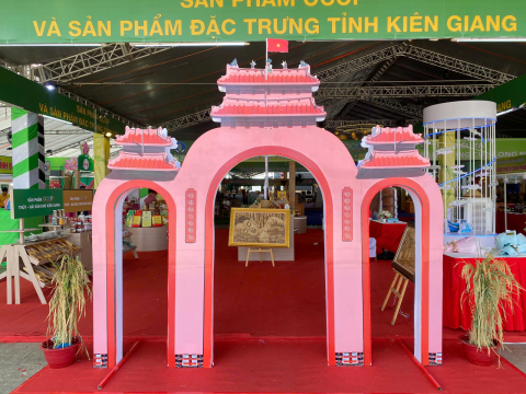 HỘI CHỢ -  DIỄN ĐÀN KẾT NỐI SẢN PHẨM OCOP VÙNG ĐBSCL 2024