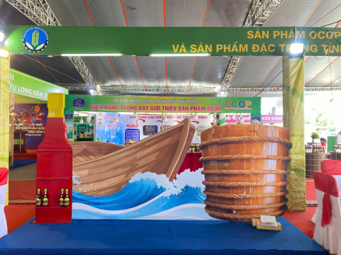 HỘI CHỢ -  DIỄN ĐÀN KẾT NỐI SẢN PHẨM OCOP VÙNG ĐBSCL 2024