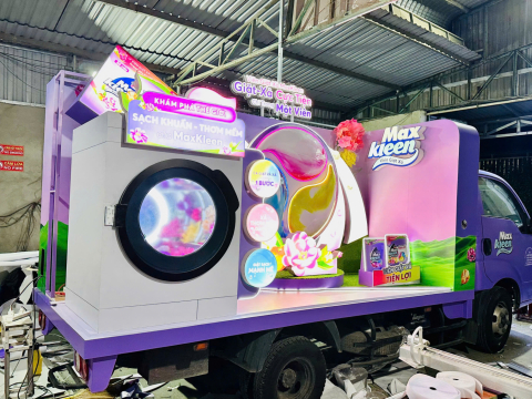 SẢN XUẤT - THI CÔNG - TRANG TRÍ QUẢNG CÁO