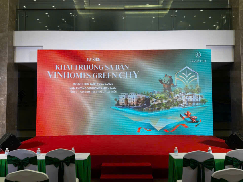 Sản Xuất & Cung Cấp Thiết Bị Tổ Chức Sự Kiện