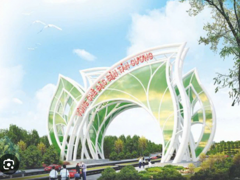 Thiết Kế, Sản Xuất & Thi Công Cổng Chào