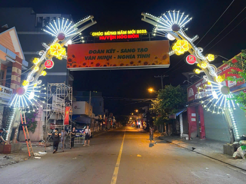 Thiết Kế, Sản Xuất & Thi Công Cổng Chào