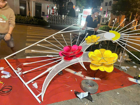 Thiết Kế, Sản Xuất & Thi Công Cổng Chào