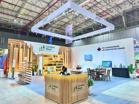 Thiết Kế, Sản Xuất và Thi Công Gian Hàng Trưng Bày