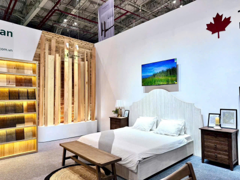 Thiết Kế, Sản Xuất và Thi Công Gian Hàng Trưng Bày