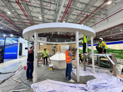 Thiết Kế, Sản Xuất và Thi Công Gian Hàng Trưng Bày