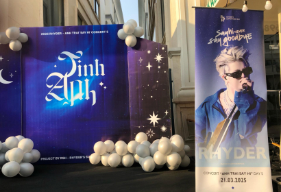 Photo Booth Sự Kiện Lan Ngọc, Rhyder