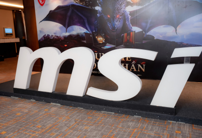 MSI CÔNG BỐ DÒNG LAPTOP TRANG BỊ RTX 50 SERIES ĐẦU TIÊN TẠI VIỆT NAM 