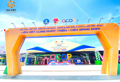 HỘI CHỢ -  DIỄN ĐÀN KẾT NỐI SẢN PHẨM OCOP VÙNG ĐBSCL 2024