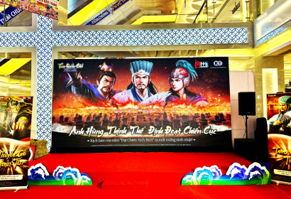 EVENT - RA MẮT GAME TAM QUỐC CHÍ