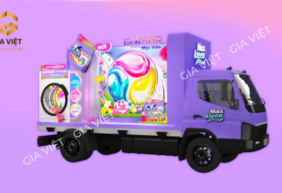 THIẾT KẾ - SẢN XUẤT MÔ HÌNH MAXKLEEN
