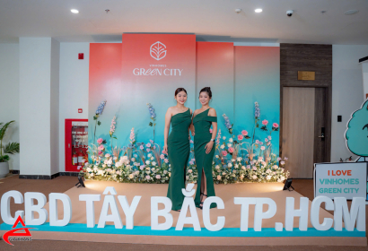 Sự kiện Khai Trương Sa Bàn Vinhomes Green City